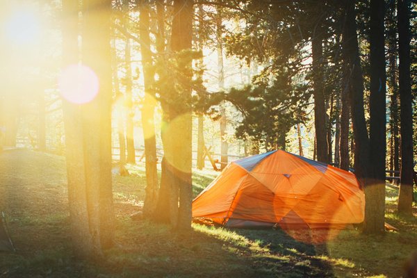 Quels sont les équipements indispensables pour un camping en région de steppes en été?