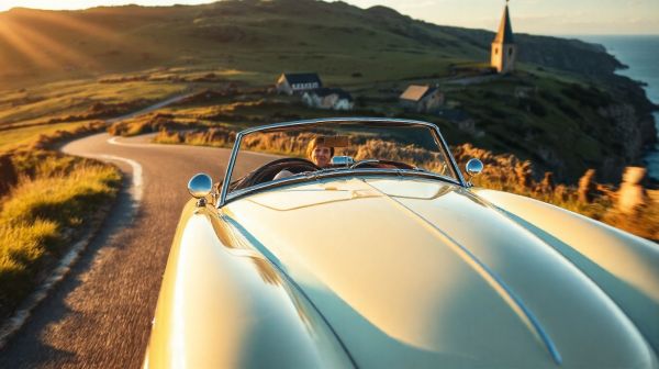 Découvrez la conduite vintage en Bretagne : bonus mémorable