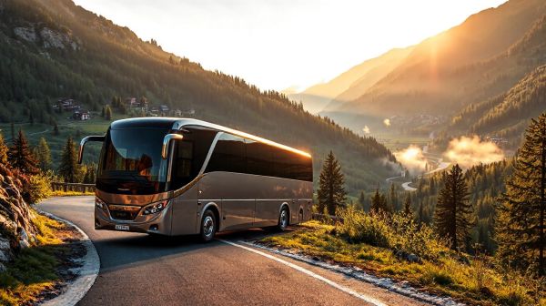 Découvrez les avantages d'une location de bus avec chauffeur sur mesure