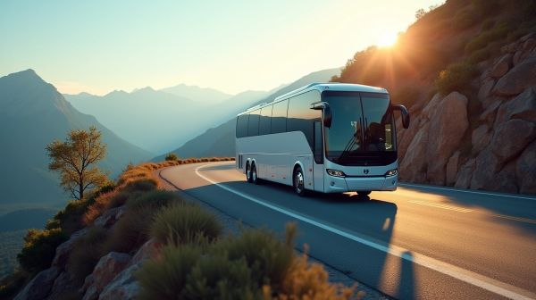 Optez pour une location de bus avec chauffeur adaptée à vos besoins