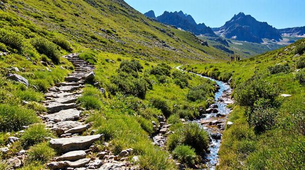 Top étapes accessibles du gr20 à ne pas manquer